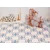 Decormat Podloga pvc Maroški diamanti 80x120 cm