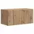 TV zidni ormar 2 pcs Umjetnička hrastovina 60 x 31 x 29,5 cm