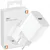 CO2 HITR POLNILEC CUBE USB-C 20W USB TIPA C + KABEL ZA IPHONE 15 16 PRO 1M