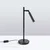 Sollux SL.1469 - Stona lampa PASTELO 1xG9/8W/230V crna