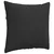 Jastučići za sofu 2 pcs Crna 45 x 45 cm tkanina