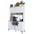Hanah Home Višenamenska komoda JE168-3257, 120 x40 x184.2 cm, Bela