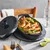 Steam cooking dish, ceramic, 30.5 x 17.5 cm/0.9 L, PAPILLOTE, Cha