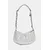 Ročna torba Guess Aldina HWGY96 63170 Srebrna