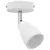 Stropni reflektor s reflektorima Bijelo 8 x 8 x 14 cm Metal