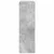 TV zidni ormar Zidne Betonski sivi 59,5 x 31 x 100 cm