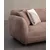 Atelier del Sofa Sofa sa 4 sedišta Pavia, 260x90x75 cm, Braon