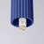 Sollux SL.1738 - Kupatilsko plafonsko svetlo HALO 1xG9/8W/230V IP44 plavo