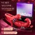 SuperLove G-Spot Tongue Thrusting Dual Vibrator with App Red