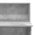 Recepcijski stol 100x50x103,5 cm konstruiranog drva