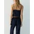 Pull&Bear Top PACIFIC  mornarska