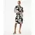 Mexx Ženska haljina MF006300161W, Regular, Belo-crna