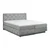 Boxspring Krevet Cordoba 180/200 cm , svetlosiva