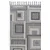 Conceptum Hypnose Tepih Bukle 1404, 160x230 cm, Sivi