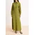 Trendyol Modest Ženska haljina Tctss26Eb00083, Zelena