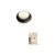 Jiandun LED ugradna lampa, 10W, 4000K, Crna