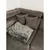 UNBRANDED Odeja 1,6x2m - siva Ruhhy 22695