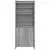 Visoki ormari Siva Sonoma 79 x 36 x 200 cm Konstruirano drvo
