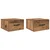 Noćni ormar 2 pcs Staro drvo 35 x 35 x 20 cm Konstruirano drvo
