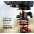 K&F Camera Leveler for Tripod Head, Aluminum Adjusting Tripod Head,Adjustment angle: +/-5°, maximum