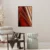 Canvas Slika na platnu Ahat, Sa ramom, 80 x 120 cm, Crni