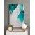 Slika abstrakcija modre lagune - 20x30