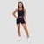 GymBeam Women‘s BEAT Sports Top Black