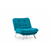 ATELIER DEL SOFA Fotelja Misa Solo Petrol Green