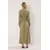 Trendyol Modest Ženska haljina Tctss25Eb00096, Kaki