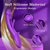 SuperLove Bliss Flapping G-Spot Dual Motor Vibrator Purple