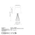 Opviq Stona lampa Telis-5381, 28x28x55 cm, IP20, Crno-zlatne boje