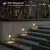 Brilagi - LED spoljna ugradna svetiljka STAIRDOT LED/2W/230V bela IP65 okrugla