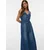 VERO MODA Obleka VMMACEY moder denim