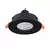 Eglo 902264 - LED ugradni spot BARRANCO LED/4,8W/230V crna