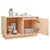 TV ormarić 74 x 35 x 44 cm od masivne borovine