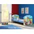 Deciji krevet ACMA II 180x80 + dusek 6 cm BLUE36