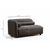 ATELIER DEL SOFA Sofa trosed Victoria Grey Bouclette