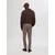 SELECTED HOMME Chino hlače MILES FLEX, rjava