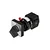SCHRACK Greb. sklopka MINI/1p/10A/1-0-2/AC21/mont.na vrata fi22mm