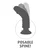 Pipedream King Cock 10 Vibrating Cock with Balls Brown