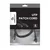 Gembird PP6U-1M/BK Mrežni kabl, CAT6, 1m, Crni