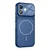 Maska za iPhone 17 6.3 Magsafe LookLike, Plava