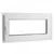 Prozor pvc jednokrilni 80x60cm desno otvaranje 6-komorni