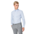 OLYMP Poslovna košulja Level 5 Vichykaro, plava / bijela