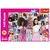 Trefl Sestavljanka V svetu Barbie 200 kosov 48x34cm