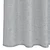 Voile zavjesa 2 pcs Tamno siva 245 x 140 cm Poliester