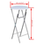 VIDAXL 4x bar mize