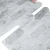 Pernata pločica 20 pcs Sivi mramor 30 x 30 cm Poliuretan i PET