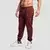 GymBeam Base Sweatpants Cherrywood
