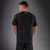Venum Lazer Dry Tech Majica Crno/Siva XL